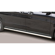 Mercedes V Class Polished Stainless Steel Side Bars